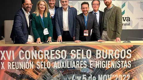 Junta Directiva de la Sociedad Española de Láser y Fototerapia en odontología: Fotografía: CEDIDA