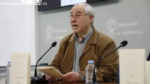 José Luis Puerto. Fotografía: SalamancRTVAlDía