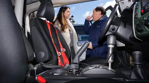 24 Raid Solidario Automóvil Club Valladolid (ACV) Sahara Adventure Valladolid-Marruecos. Fotografía: Ayuntamiento de Valladolid