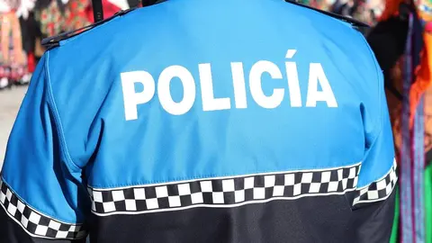 policía