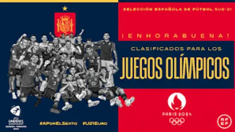 España se clasifica para los juegos olímpicos de Paris