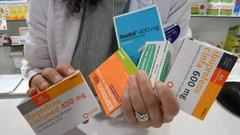 ibuprofeno. Imagen Salamanca rtvadia