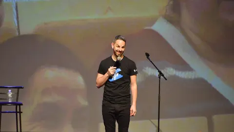 David Cepo con su espectáculo No cruces los brazos en el Ramos Carrión_3