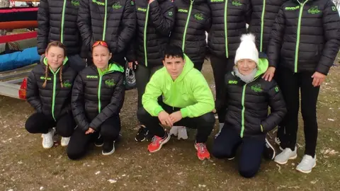 Piragüismo Duero Zamora