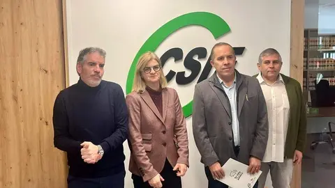 CSIF ZAMORA . imagen de archivo