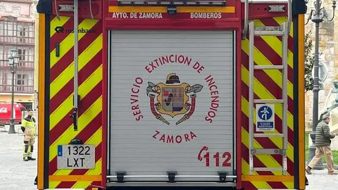 bomberos de Zamora