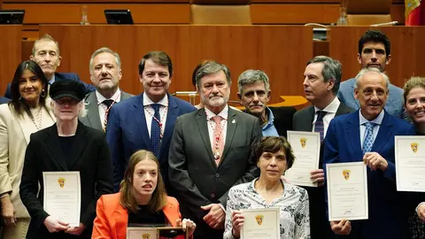 UPL considera “contradictorio y burlesco con la Región Leonesa” el discurso del presidente de las Cortes en los actos por el 41 aniversario del Estatuto de Castilla y León