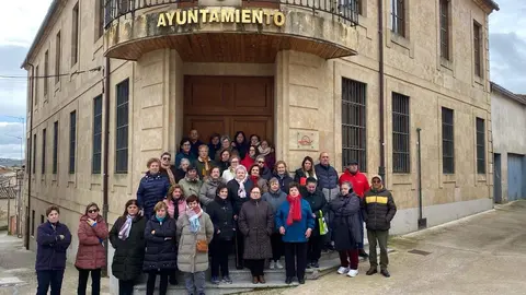 minutos de silencio en Corrales del Vino