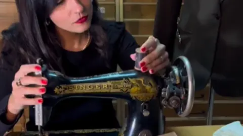 Carmen la enfermera zamorana. imagen instagram