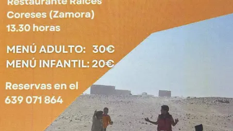 comida solidara con el Sahara