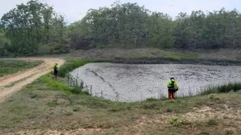 Fotografía de archivo de tomas de agua, claves en la prevención y extinción de incendios