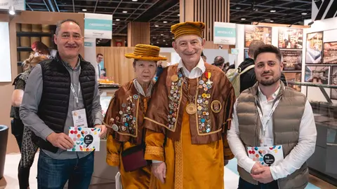 La Diputación de Zamora impulsa el queso de la provincia en el Salón du Fromage et les Produits Laitiers de París