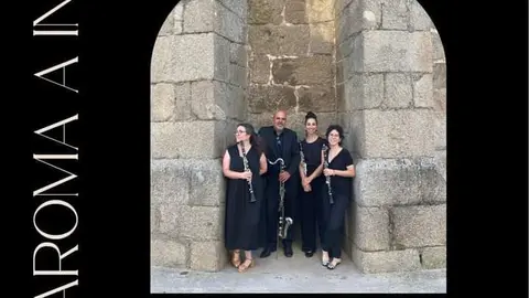cartel Cuarteto Arghul