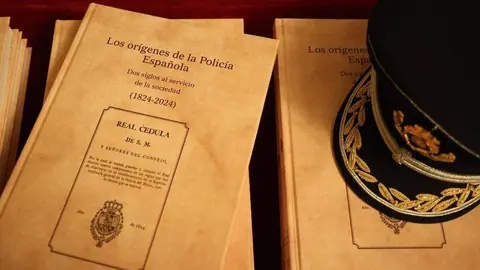 Libro “Los orígenes de la Policía Nacional”
