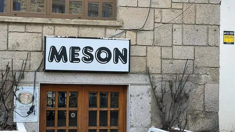 mesón ministro el puente