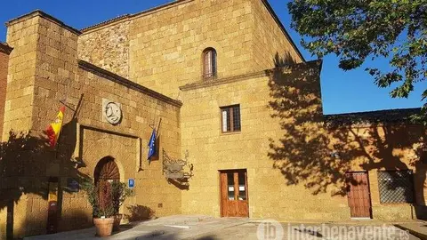 Parador de Benavente. Imagen Interbenavente