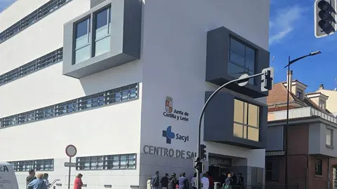 centro de salud Parada de Molino Zamora. IMAGEN CEDIDA