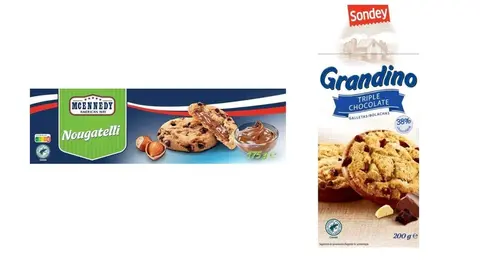 galletas retiradas