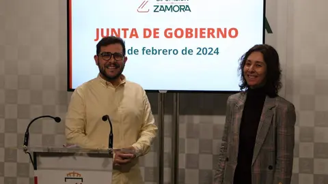 Víctor López de la Parte y Amaranta Ratón
