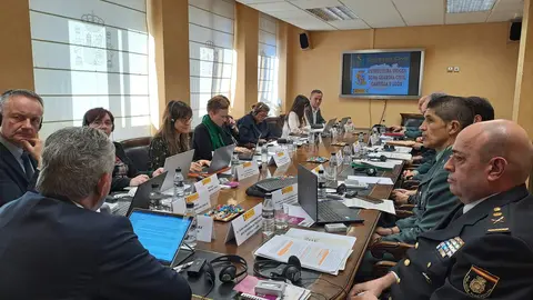 Reunión de trabajo que el Grupo de Expertos en la lucha contra la Violencia contra la Mujer y la Violencia Doméstica (GREVIO) en Valladolid