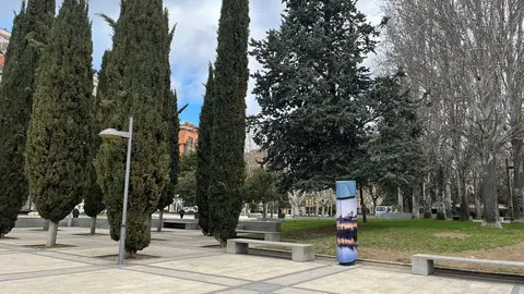 Parque de la Marina. Portada