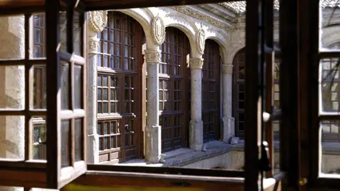 patio del Parador de Turismo. Imagen: TripAdvisor