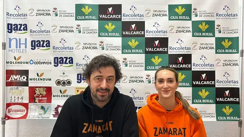 Ricardo Vasconcelos y Angela Vendrell