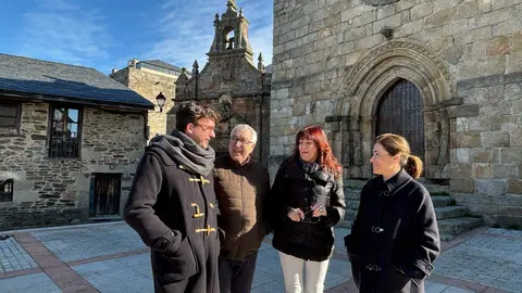La presidenta de Paradores inaugura la temporada en Puebla de Sanabria