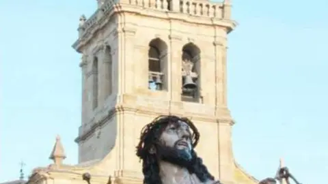Cartel de la Semana Santa en Fuentesaúco