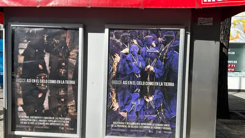 Carteles de Semana Santa en Madrid