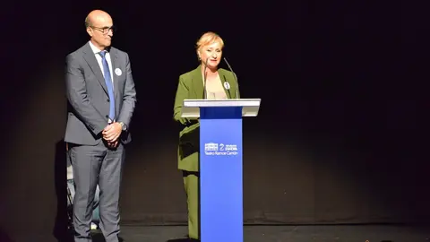 La delegada territorial, Leticia García