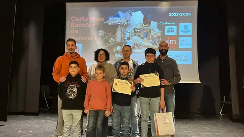 Certamen de Belenes en el Seminario. Imagen Raquel de la Rosa