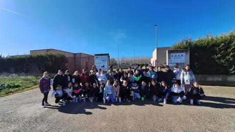 Escolares de Benavente conocen el funcionamiento de la estación depuradora