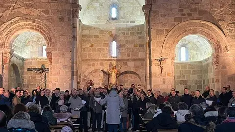 Continúan los ensayos del Miserere del 2024 en Zamora