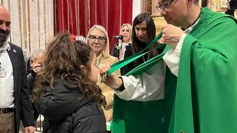 Recibimiento de nuevos hermanos en la Esperanza