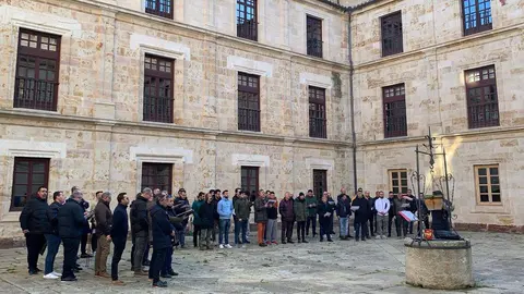 Ensayo en el Seminario San Atilano