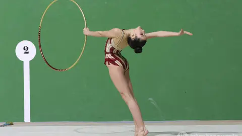 Rítmica Benavente. Imagen Interbenavente