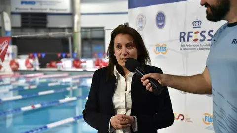 Isabel Garcia se presenta a la reeleccion en Salvamento y Socorrismo