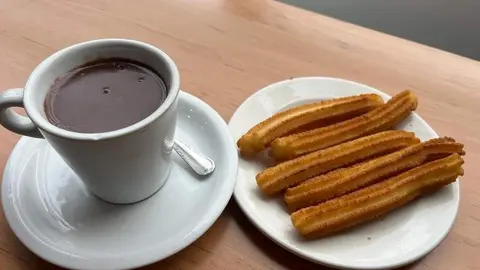 chocolate con churros