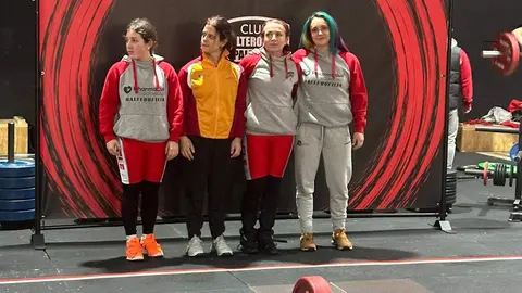 Mujeres halteras Zamora