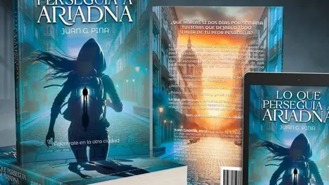 Libro. Lo que perseguía a Ariadna