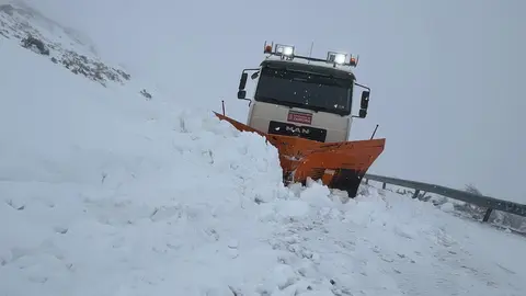 quitanieves. Imagen Diputación