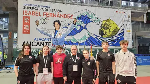 COPA DE ESPAÑA DE JUDO EN ALICANTE