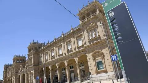 estación de tren de Zamora