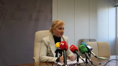 La delegada territorial de la Junta en Zamora, Leticia García