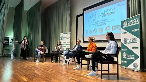 jornadas Infordeporte. IMAGEN CEDIDA