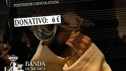 Cartel concierto de Marchas de Semana Santa en Bermillo de Sayago