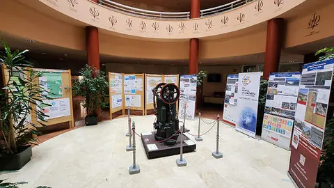 Edificio universitario de ingeniería