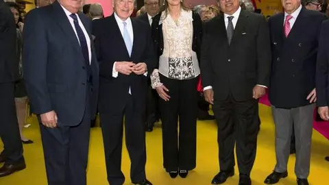 La Asociación internacional de Tauromaquia junto a la infanta Elena
