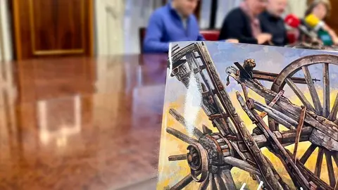 exposición ‘Recordando a Castilviejo’